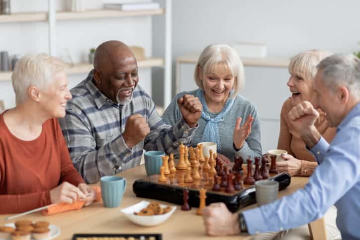 seniors-playing-board-games